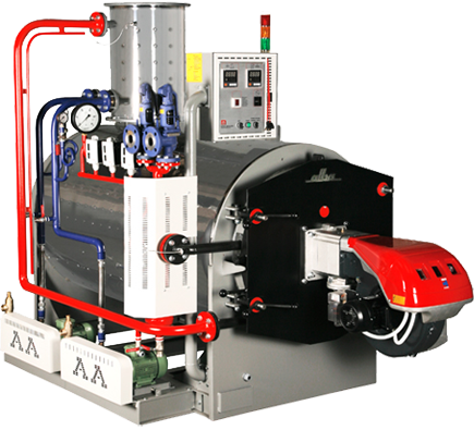 Парогенератор ALBA