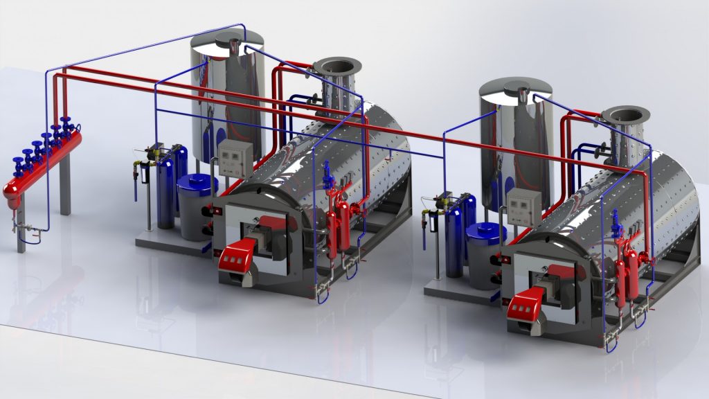 Каскадная котельная